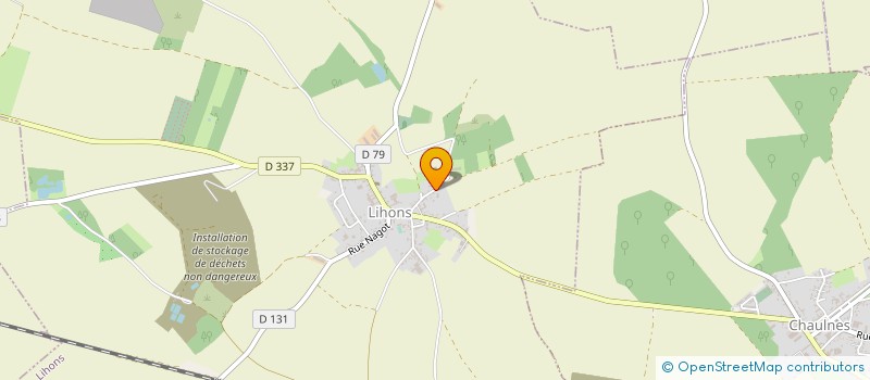 localisation de l'entreprise 330 661 539   LIHONS