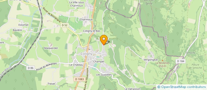 localisation de l'entreprise 330 679 986   PIRAJOUX