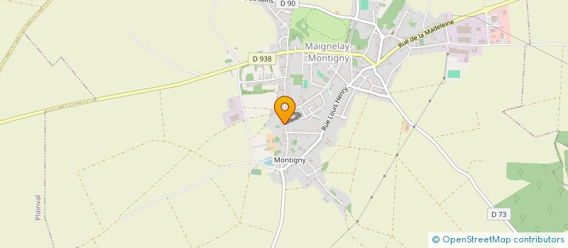 localisation de l'entreprise 330 681 958   ANGY