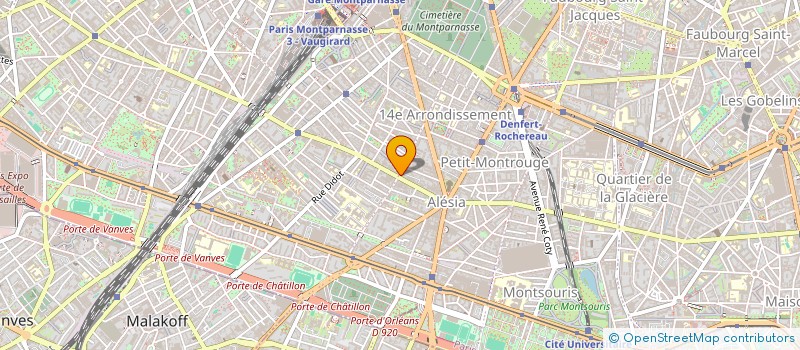 localisation de l'entreprise 330 682 600   PARIS
