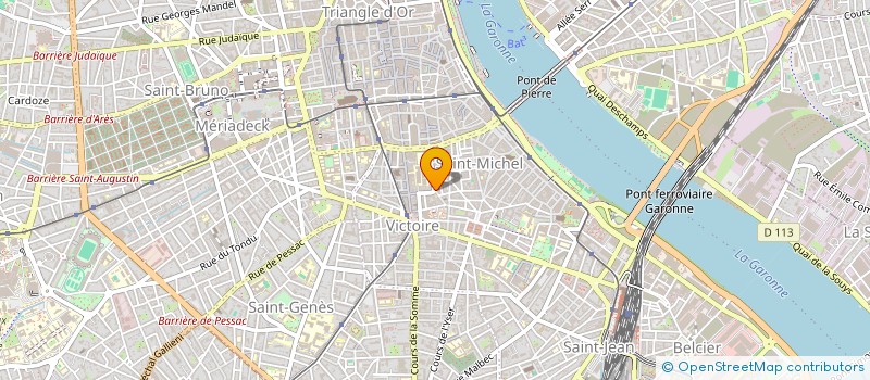 localisation de l'entreprise 330 691 056 à BORDEAUX