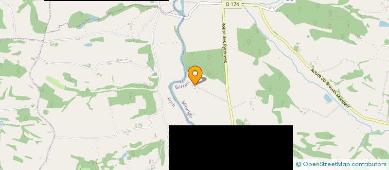 localisation de l'entreprise 330 706 409   BARRAN
