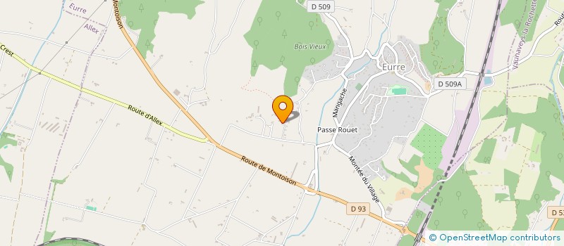 localisation de l'entreprise 330 735 465   EURRE