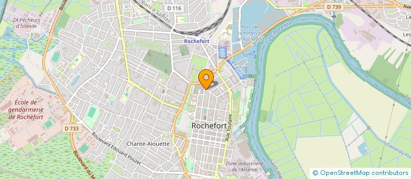 localisation de l'entreprise 330 787 334   ROCHEFORT