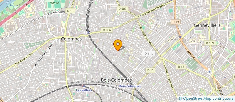 localisation de l'entreprise 330 789 488 à BOIS-COLOMBES