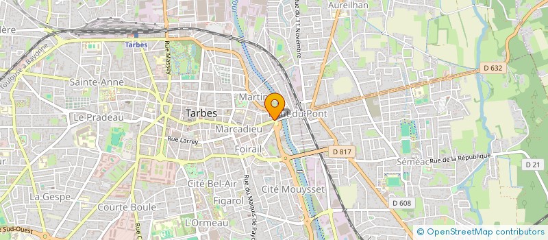 localisation de l'entreprise 330 790 460   DOURS