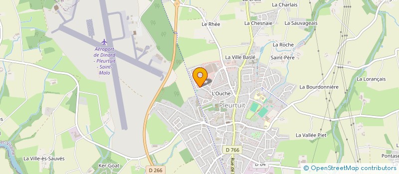 localisation de l'entreprise 330 821 299   DINARD