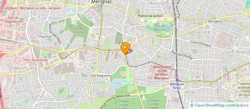 localisation de l'entreprise 330 845 264   TALENCE