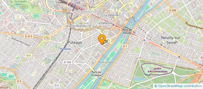 localisation de l'entreprise 330 869 090 à BOULOGNE-BILLANCOURT