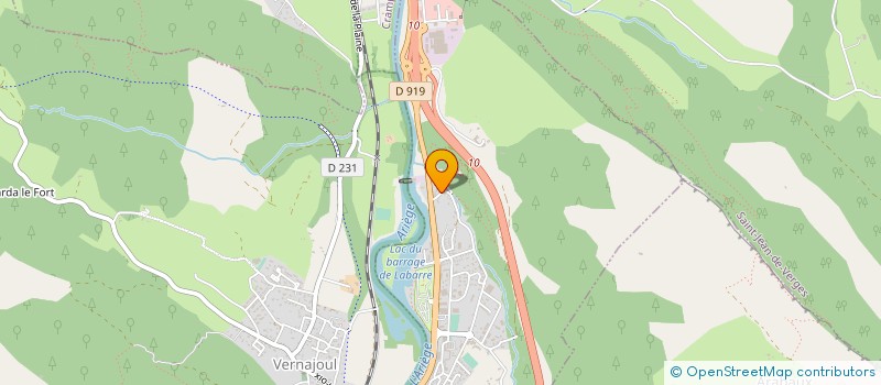 localisation de l'entreprise 330 957 812   TARASCON-SUR-ARIEGE