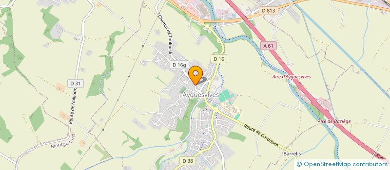 localisation de l'entreprise 330 958 141   LARUSCADE