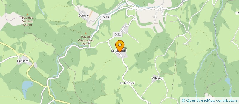 localisation de l'entreprise 330 958 760   SAINT-MARC-A-FRONGIER