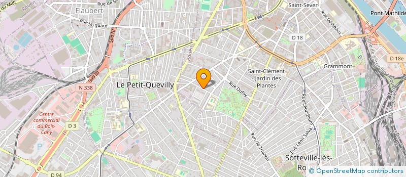 localisation de l'entreprise 330 978 768   SOTTEVILLE-LES-ROUEN