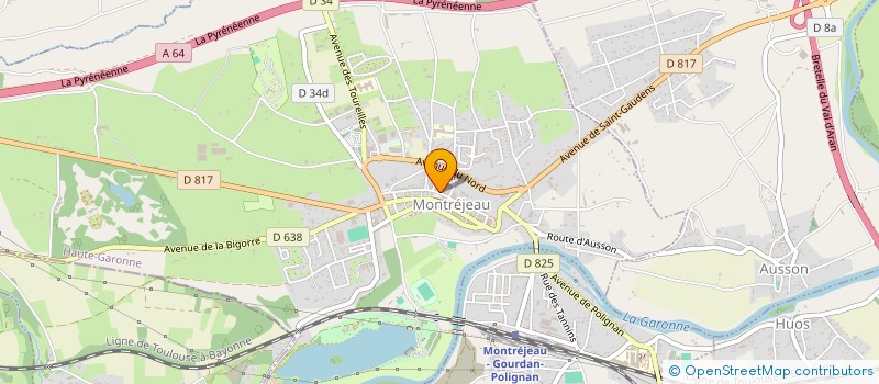 localisation de l'entreprise 330 985 474   AUSSON