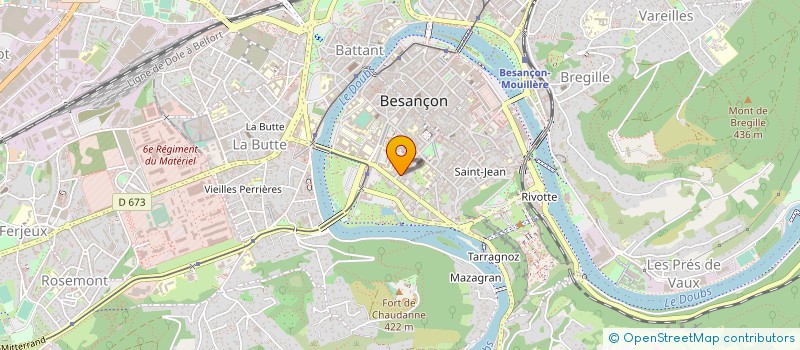 localisation de l'entreprise 331 028 548 à BESANCON