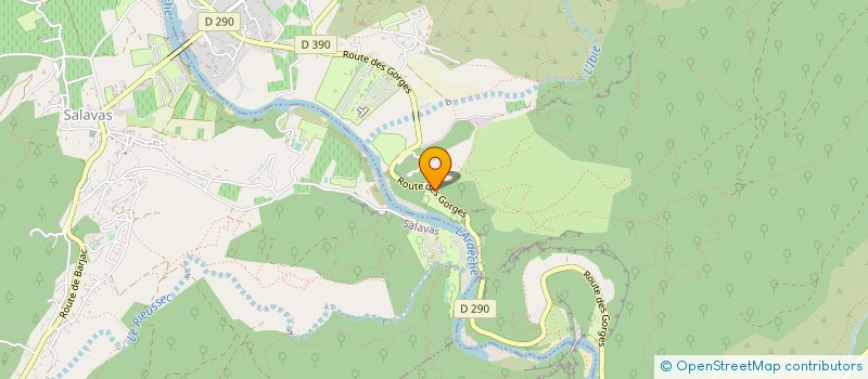 localisation de l'entreprise 331 094 151   RUOMS