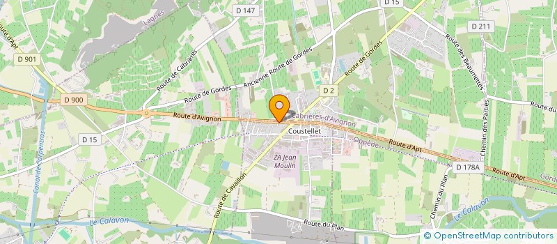 localisation de l'entreprise 331 116 335   BONNIEUX