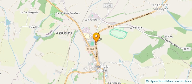 localisation de l'entreprise 331 144 592 à MAHERU