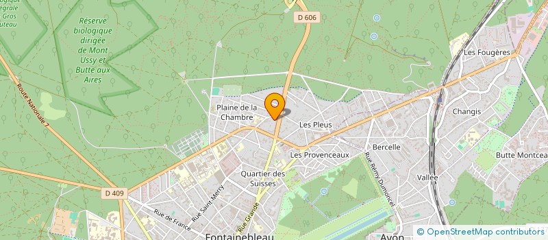 localisation de l'entreprise 331 191 395   BOURRON-MARLOTTE