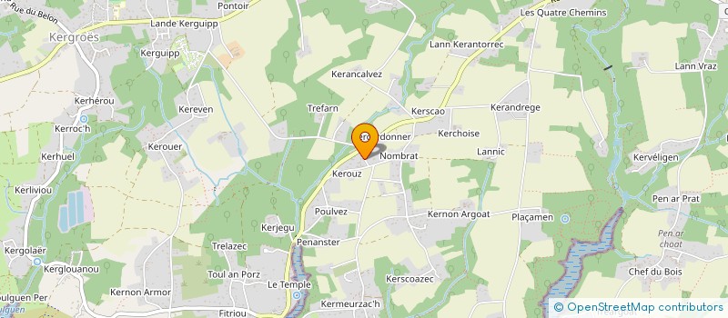 localisation de l'entreprise 331 216 622   MOELAN SUR MER