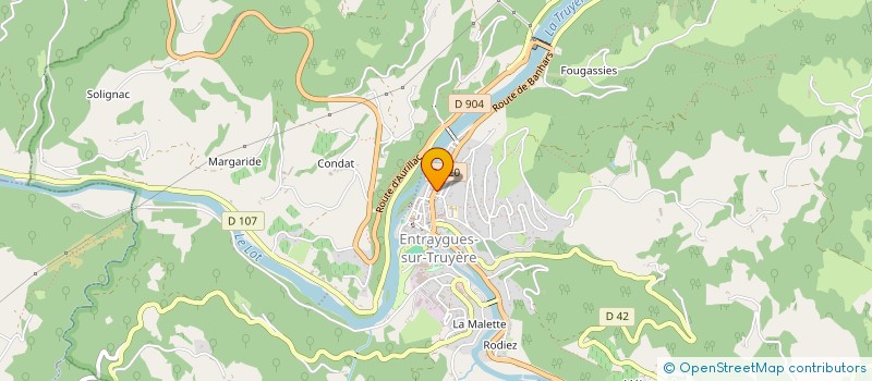 localisation de l'entreprise 331 254 797   SAINT-HIPPOLYTE