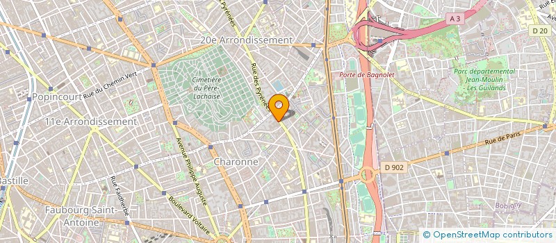 localisation de l'entreprise 331 266 148   LOUE