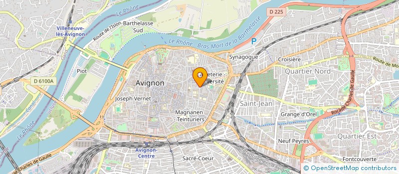 localisation de l'entreprise 331 317 230 à AVIGNON
