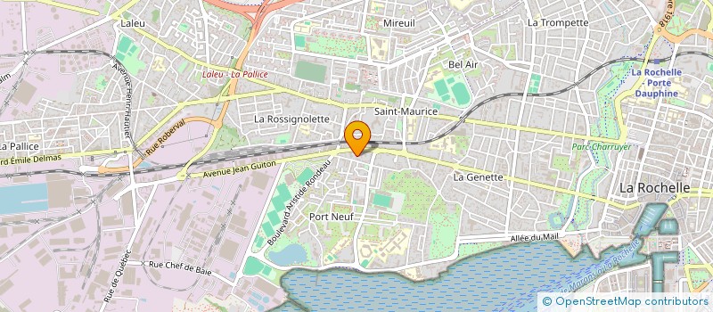 localisation de l'entreprise 331 372 631   LA ROCHELLE