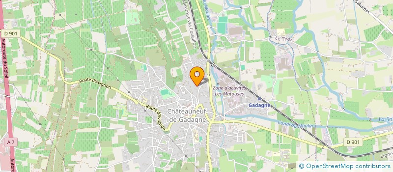 localisation de l'entreprise 331 405 274   LE THOR