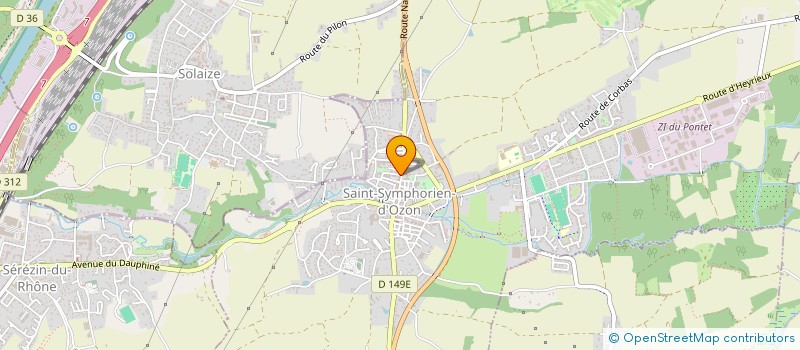 localisation de l'entreprise 331 473 348   SIMANDRES