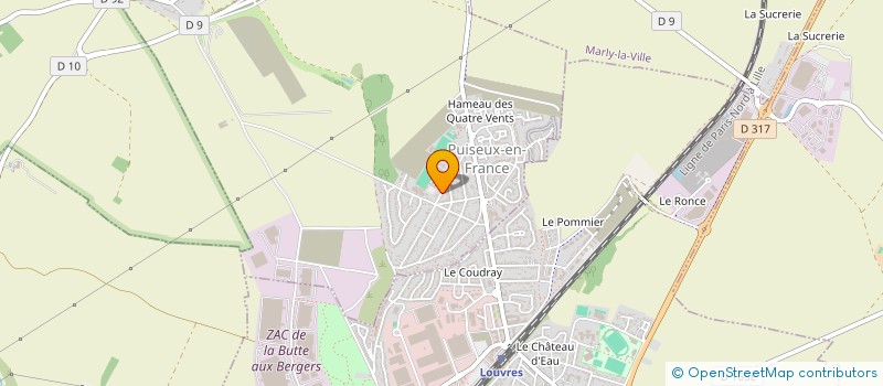 localisation de l'entreprise 331 493 452   PUISEUX-EN-FRANCE