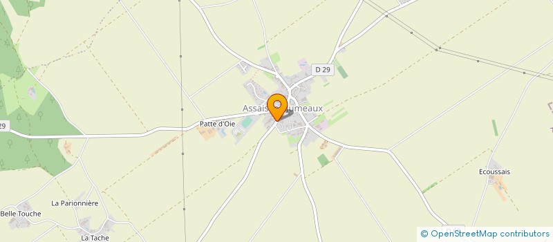 localisation de l'entreprise 331 527 564   NIORT