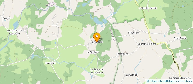 localisation de l'entreprise 331 528 950   SAINT-LAURENT-SUR-GORRE