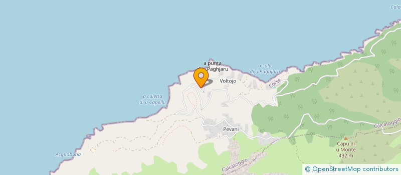 localisation de l'entreprise 331 536 235   CALCATOGGIO