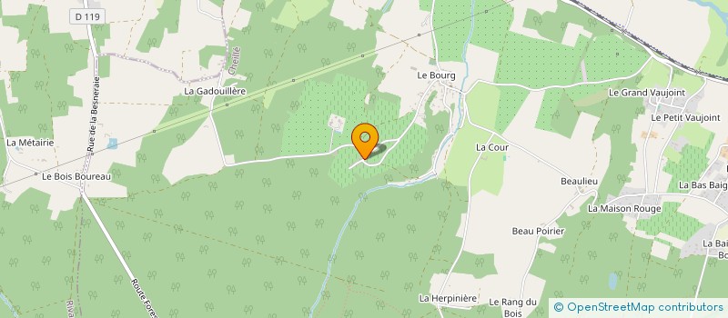 localisation de l'entreprise 331 572 735   CHEILLE