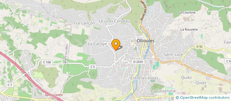 localisation de l'entreprise 331 574 277 à LES LILAS