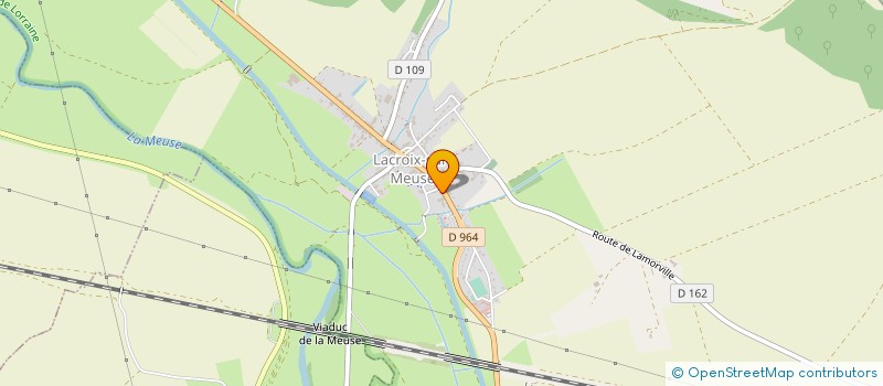 localisation de l'entreprise 331 587 931 à SEUZEY