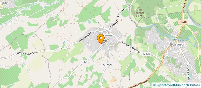 localisation de l'entreprise 331 642 819   SAUSSINES