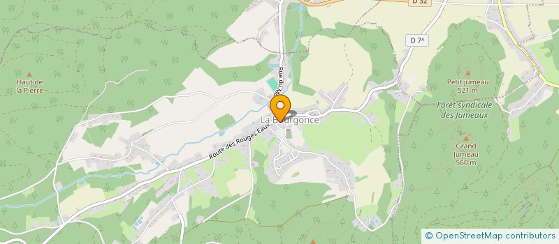 localisation de l'entreprise 331 644 211   SAINT-DIE-DES-VOSGES