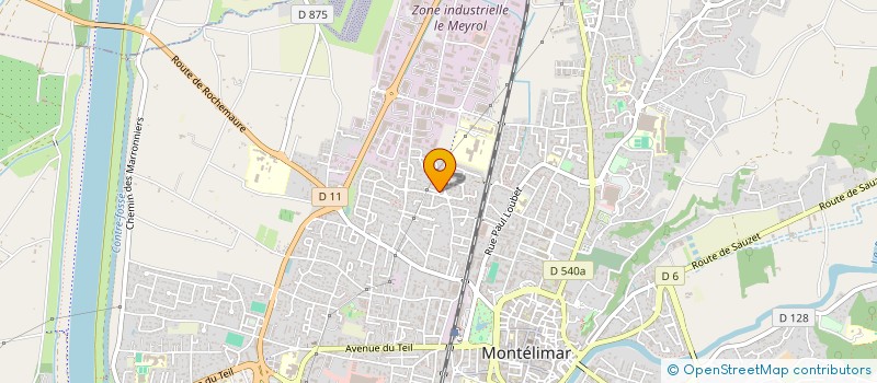 localisation de l'entreprise 331 708 925 à BOURG-EN-BRESSE