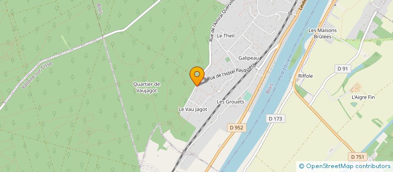 localisation de l'entreprise 331 726 562   BLOIS