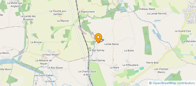 localisation de l'entreprise 331 751 107   PENESTIN