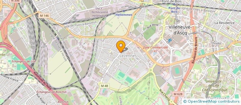 localisation de l'entreprise 331 753 681   ANGLET