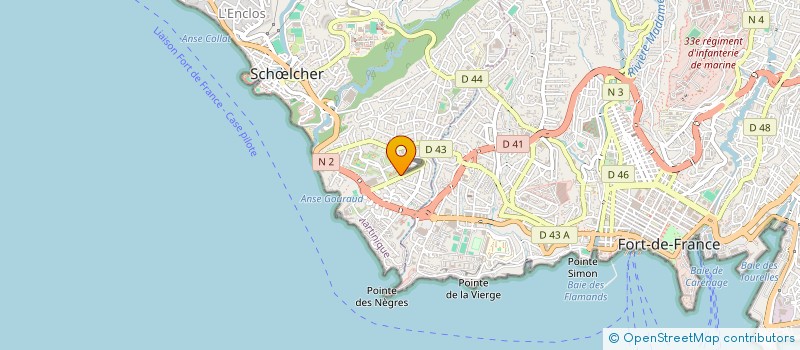 localisation de l'entreprise 331 784 249 à CASE-PILOTE