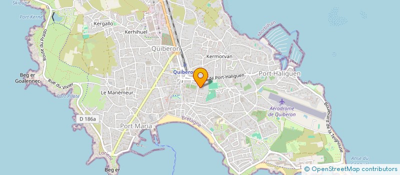 localisation de l'entreprise 331 824 888  à LE HAVRE