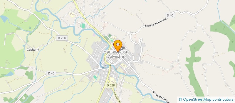 localisation de l'entreprise 331 883 322 à TOULOUSE
