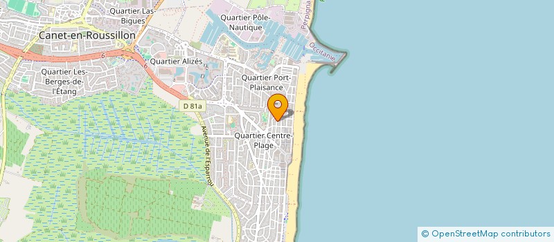 localisation de l'entreprise 331 895 490   CANET-EN-ROUSSILLON