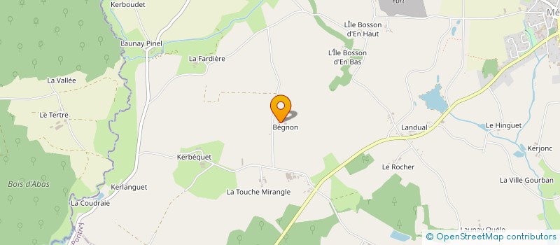 localisation de l'entreprise 331 900 514 à MONTAPAS