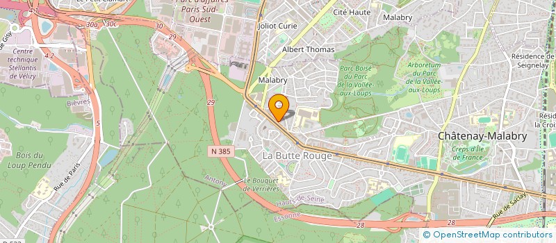 localisation de l'entreprise 331 923 474   CHATENAY-MALABRY