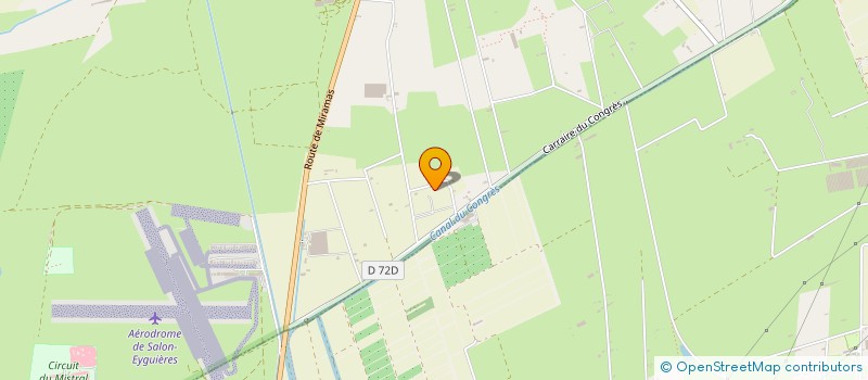 localisation de l'entreprise 331 931 790   EYGUIERES